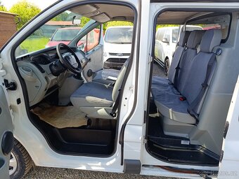 Renault Trafic 1.9 DCi 6míst 74kw 2x b.dveře - 6