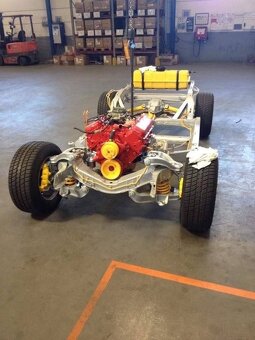 Chevrolet Corvette Stingray C3 LS5 454 Big Block 1971 - 6