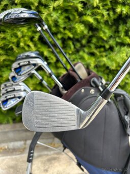 Prodám kvalitní prodloužené golfové hole Wilson - 6
