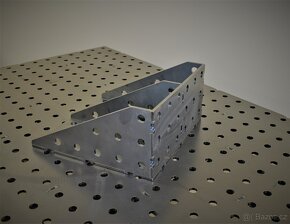Svářecí svařovací stůl 3D - úhelník široký + podpora stolu - 6