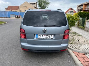 Prodám vw Touran 1.9tdi 77kw 7místný - 6