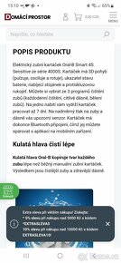 Elektricky kartaček - 6