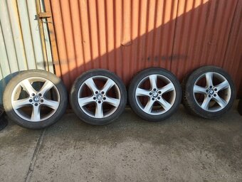 Alu disky 5x108 7,5Jx17 ET45 Ronal + 225/65 R17 5-6 mm - 6