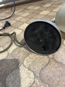 Starožitná lampa na zed - 6