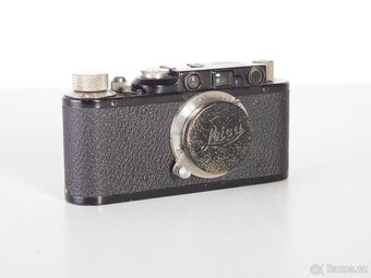 Leica Ernst Leitz Wetzlar 1932  Black Model D no 72243 - 6
