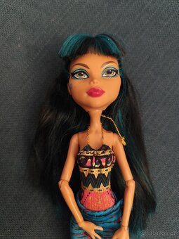 Panenky Monster high 1 - 6