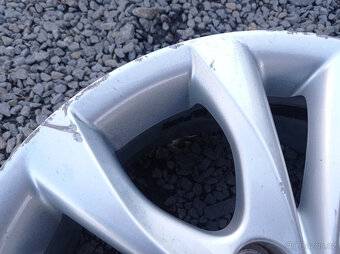 5x114,3 Mazda CX5 7Jx17 ET52,5 alu disky - 6