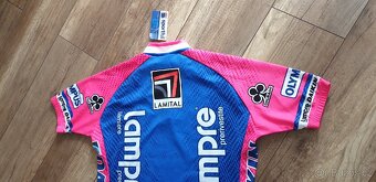 Cyklistický retro dres Lampre Colnago ♧ - 6