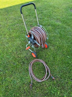 Gardena vozík, hadice 47+4 m, Gardena 1/2" - 6