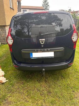 Dacia Lodgy 1.6SCe benzín, 5 sedadel, klimatizace, 38.527 km - 6