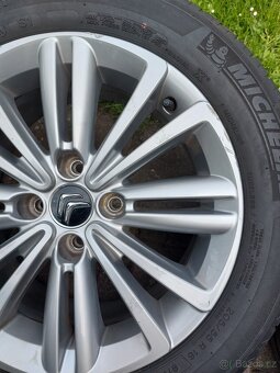 Alu kola orig Citroën R16 205/55/16 - 6