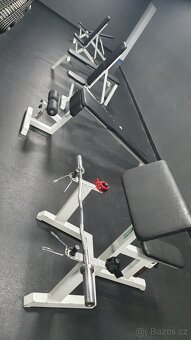 Prodám kompletní fitness vybavení GrünSport Klasik - 6