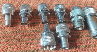 Konektory N, UHF - 6
