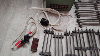 Koleje, trafo, výhybky, křížení, Merkur - 6
