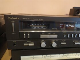 Receiver Technics SA-5270K , SA-222 VINTAGE - 6