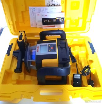 Rotační laser LEICA Rugby CLA-ctive/CLX 700 + přijímač CLC - 6