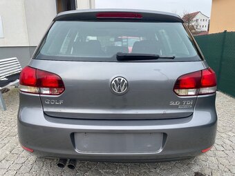 VW GOLF VI. 2.0 TDI 4motion Highline - 6