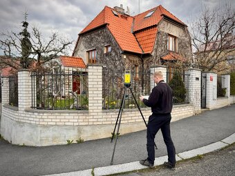 Geodetické práce-geometrický plán, stavby, pasport - 6