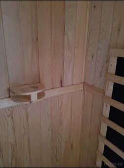 INFRASAUNA Healthland V-Garden DeLUXE 3300 CARBON BT (včetně - 6
