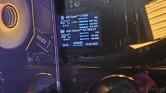 HERNÍ PC - AMD Ryzen™ 5 7500F + AMD Radeon RX 7800 XT - 6