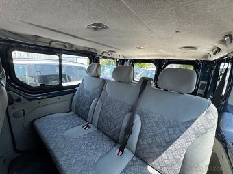 Opel Vivaro 2.5 tdi, 9 míst - 6