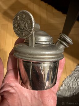 Petrolejová lampa - hořák - 6