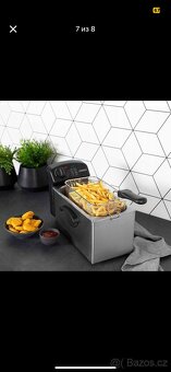 Fritéza z nerezové oceli PRINCESS, objem 3l - 6