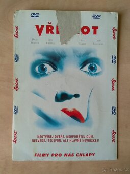 Filmy na DVD - zahraniční, horory (edice) - 6