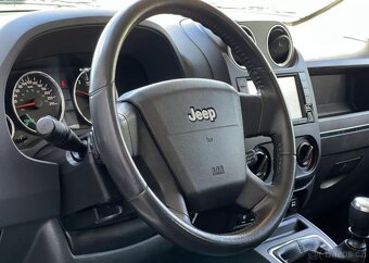Jeep Patriot 2.0CRD LIMITED 4x4 TEMPOMAT manuál 103 kw - 6