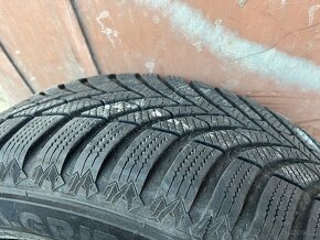 2x Zimní pneu gumy kola 225/60 R17 DOT 36/22 - 6
