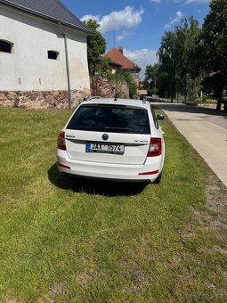 Skoda Octavia 3 2014 2.0tdi 110kw Automat kůže velke radio - 6