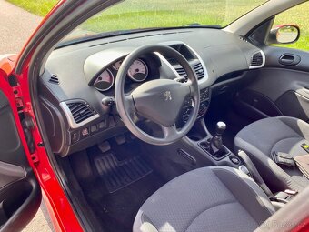 ✅PEUGEOT 206 + 1.4 55KW 80TIS KM SERVISNÍ KNIHA✅ - 6