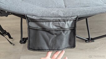 ATORPOK Campingové lehátko, skládací lůžko - 6