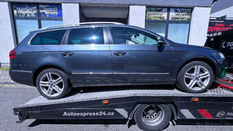 Vůz na náhradní díly VW Passat B6 kombi 2010 CBAB KXU LK7X - 6