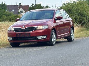 ŠKODA RAPID 1.2TSI,77KW,ELEGANCE,ALU,DIGI KLIMA - 6