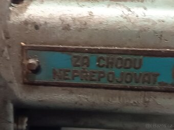 Vrtačka ČKD vj 432 - 6
