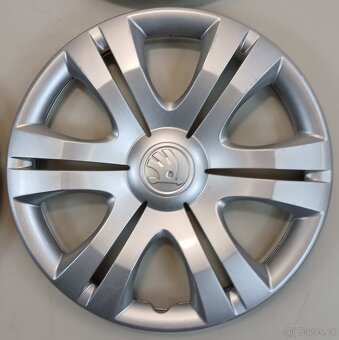 Poklice Škoda 14" 4ks - 6