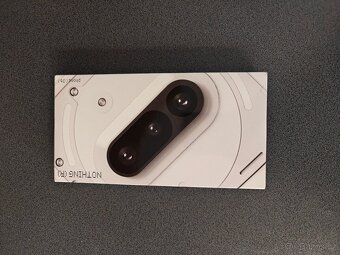 Nothing Phone 3a 12GB/256GB White - 6