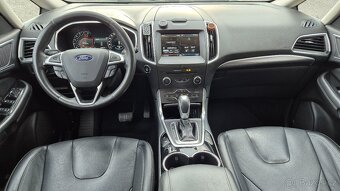 FORD S-MAX TITANIUM S 2.0TDCI(110KW)AT,KUŽE,2 MAJITEL V ČR - 6