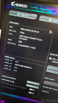 Základní deska B650 AORUS ELITE AX - 6