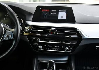 BMW Řada 5 520d xD SERV. KNÍŽKA A/T ČR - 6