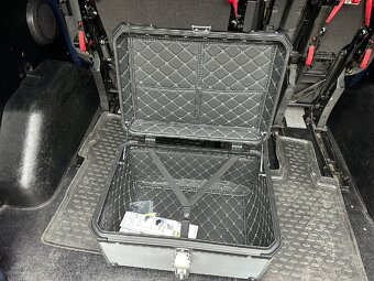 Kufr na motocykl 65L centrální kufr nosič - 6