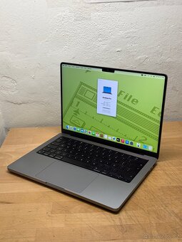 MacBook Pro 14” CTO 2021 /32GB/M1 Pro/512GB SSD DISK/Záruka - 6