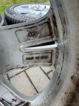 Originál alu kola Mercedes-Benz w211 - 6