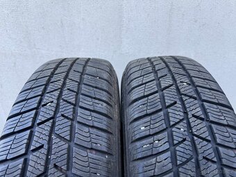 Prodám zimní sadu ALU kol Peugeot 206 - 6