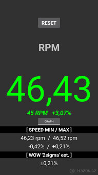Prodám gramofon Thorens TD-190-2 - 6
