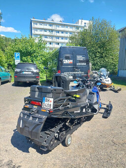 Polaris Titan 800 Adventure - pracovní dvoutaktní dělo DPH - 6