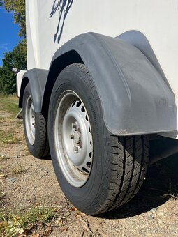 Vlek na dva koně zn. SAM - 6