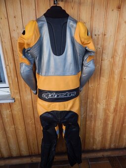 Dvoudilna kombineza Alpinestars vel.50 / M - 6