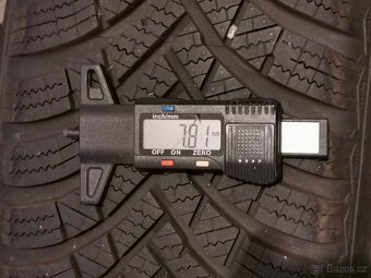 185/65 R15 - zimné pneu Hankook - plný vzorok DOT 23 - 6